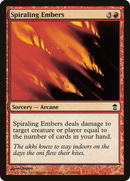 Spiraling Embers [Saviors of Kamigawa] - The Mythic Store | 24h Order Processing