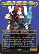 G'raha Tia, Scion Reborn (Borderless) (Surge Foil) [FINAL FANTASY Commander] - The Mythic Store | 24h Order Processing