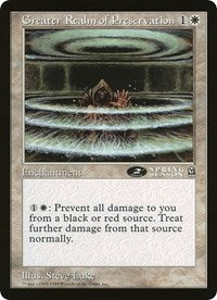 Greater Realm of Preservation (Oversized) [Oversize Cards] - The Mythic Store | 24h Order Processing