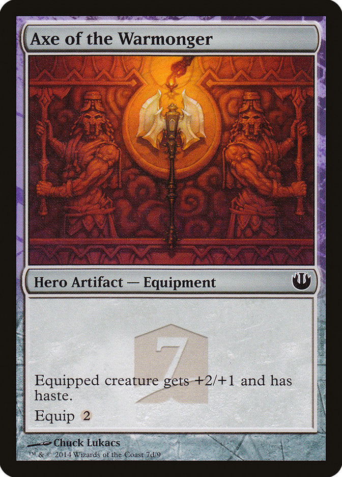 Axe of the Warmonger [Journey into Nyx Hero's Path] - The Mythic Store | 24h Order Processing