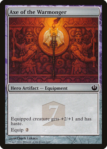 Axe of the Warmonger [Journey into Nyx Hero's Path] - The Mythic Store | 24h Order Processing