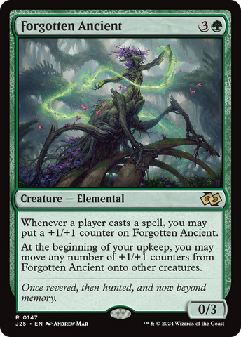 Forgotten Ancient [Foundations Jumpstart] - The Mythic Store | 24h Order Processing