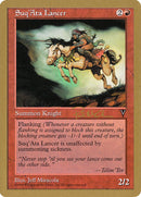 Suq'Ata Lancer (Paul McCabe) [World Championship Decks 1997] - The Mythic Store | 24h Order Processing
