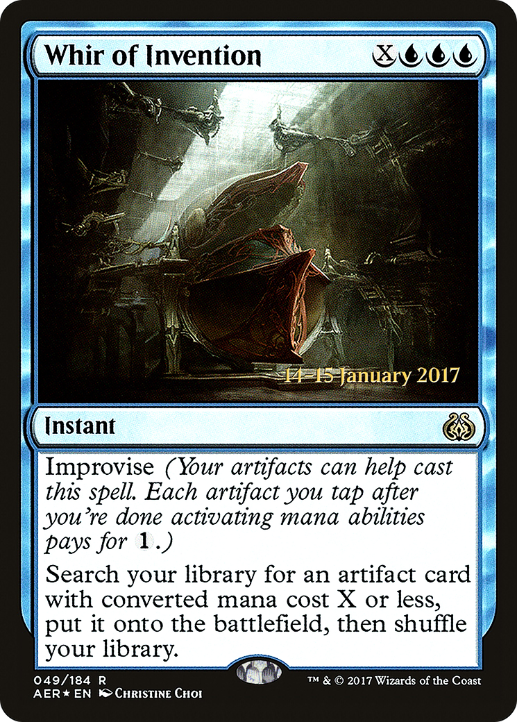 Whir of Invention [Aether Revolt Prerelease Promos] - The Mythic Store | 24h Order Processing