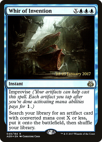 Whir of Invention [Aether Revolt Prerelease Promos] - The Mythic Store | 24h Order Processing