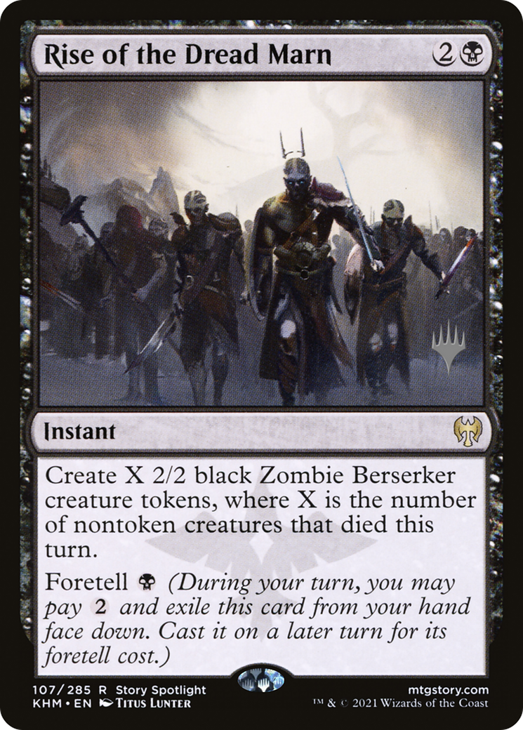 Rise of the Dread Marn (Promo Pack) [Kaldheim Promos] - The Mythic Store | 24h Order Processing