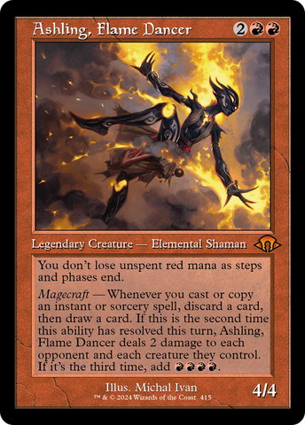 Ashling, Flame Dancer (Retro) [Modern Horizons 3] - The Mythic Store | 24h Order Processing
