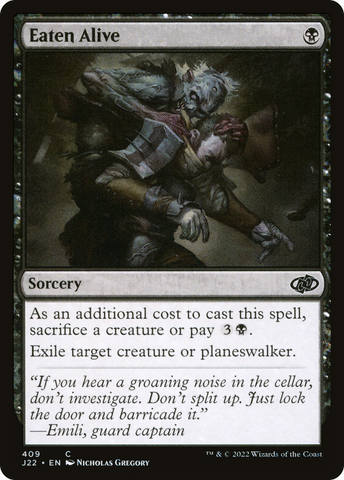 Eaten Alive [Jumpstart 2022] - The Mythic Store | 24h Order Processing