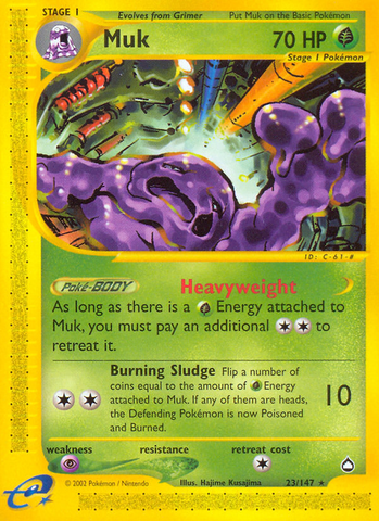 Muk (23/147) [Aquapolis] - The Mythic Store | 24h Order Processing