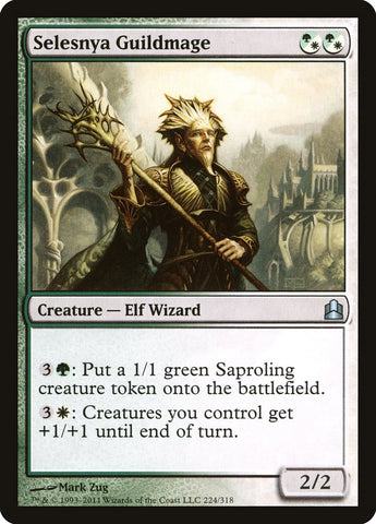 Selesnya Guildmage [Commander 2011] - The Mythic Store | 24h Order Processing