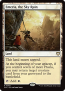 Emeria, the Sky Ruin [Secrets of Strixhaven Commander] - The Mythic Store | 24h Order Processing