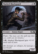 Masked Blackguard [Core Set 2021] - The Mythic Store | 24h Order Processing