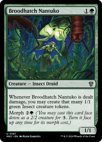 Broodhatch Nantuko [Murders at Karlov Manor Commander] - The Mythic Store | 24h Order Processing