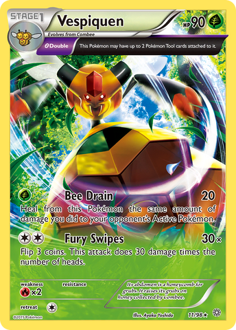 Vespiquen (11/98) [XY: Ancient Origins] - The Mythic Store | 24h Order Processing