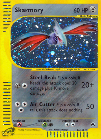 Skarmory (27/165) [Expedition: Base Set] - The Mythic Store | 24h Order Processing