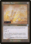 Swiftfoot Boots (Retro Schematic) (Serialized) [The Brothers' War Retro Artifacts] - The Mythic Store | 24h Order Processing