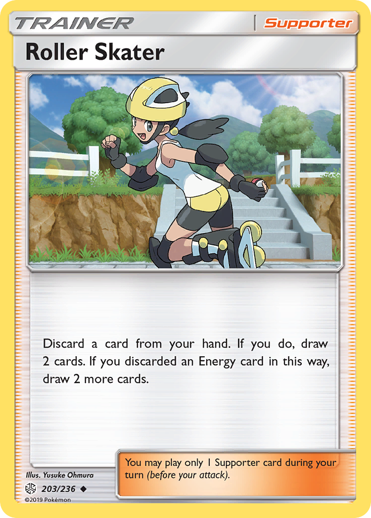 Roller Skater (203/236) [Sun & Moon: Cosmic Eclipse] - The Mythic Store | 24h Order Processing