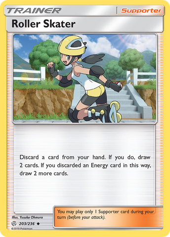 Roller Skater (203/236) [Sun & Moon: Cosmic Eclipse] - The Mythic Store | 24h Order Processing