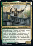 Torsten, Founder of Benalia [Dominaria United Commander] - The Mythic Store | 24h Order Processing