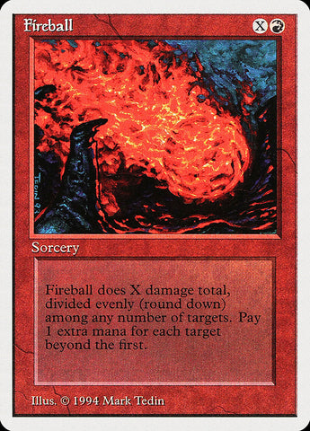 Fireball [Summer Magic / Edgar] - The Mythic Store | 24h Order Processing