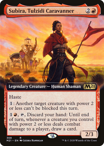 Subira, Tulzidi Caravanner (Extended Art) [Core Set 2021] - The Mythic Store | 24h Order Processing