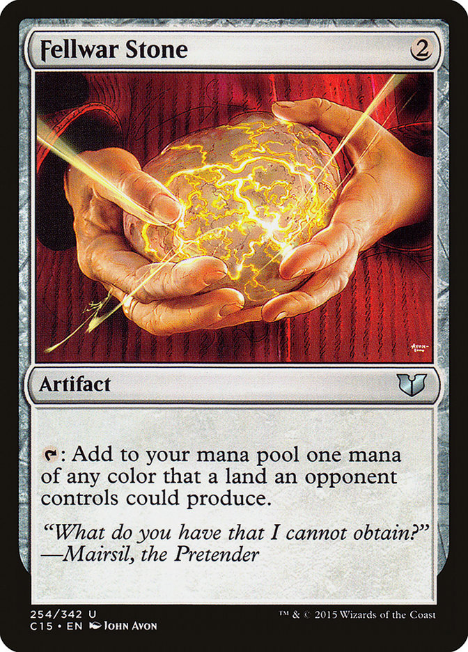 Fellwar Stone [Commander 2015] - The Mythic Store | 24h Order Processing