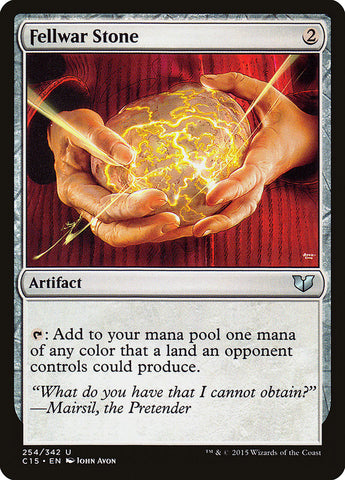 Fellwar Stone [Commander 2015] - The Mythic Store | 24h Order Processing