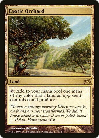 Exotic Orchard [Planechase 2012] - The Mythic Store | 24h Order Processing