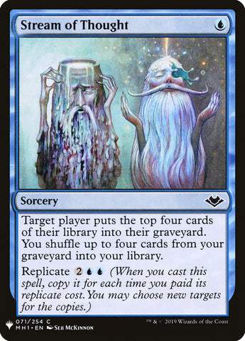 Stream of Thought [Mystery Booster] - The Mythic Store | 24h Order Processing