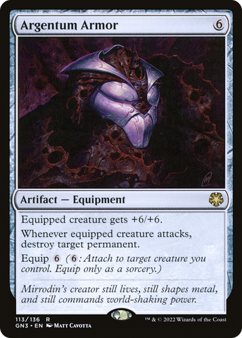 Argentum Armor [Game Night: Free-for-All] - The Mythic Store | 24h Order Processing