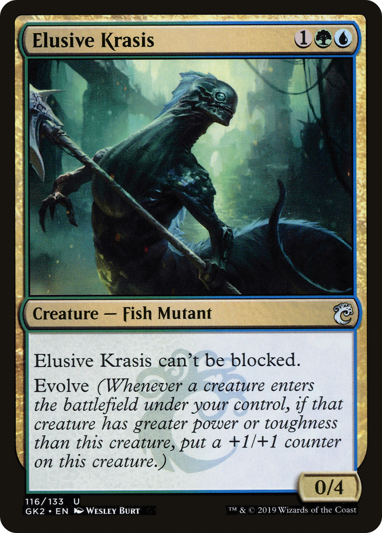 Elusive Krasis [Ravnica Allegiance Guild Kit] - The Mythic Store | 24h Order Processing