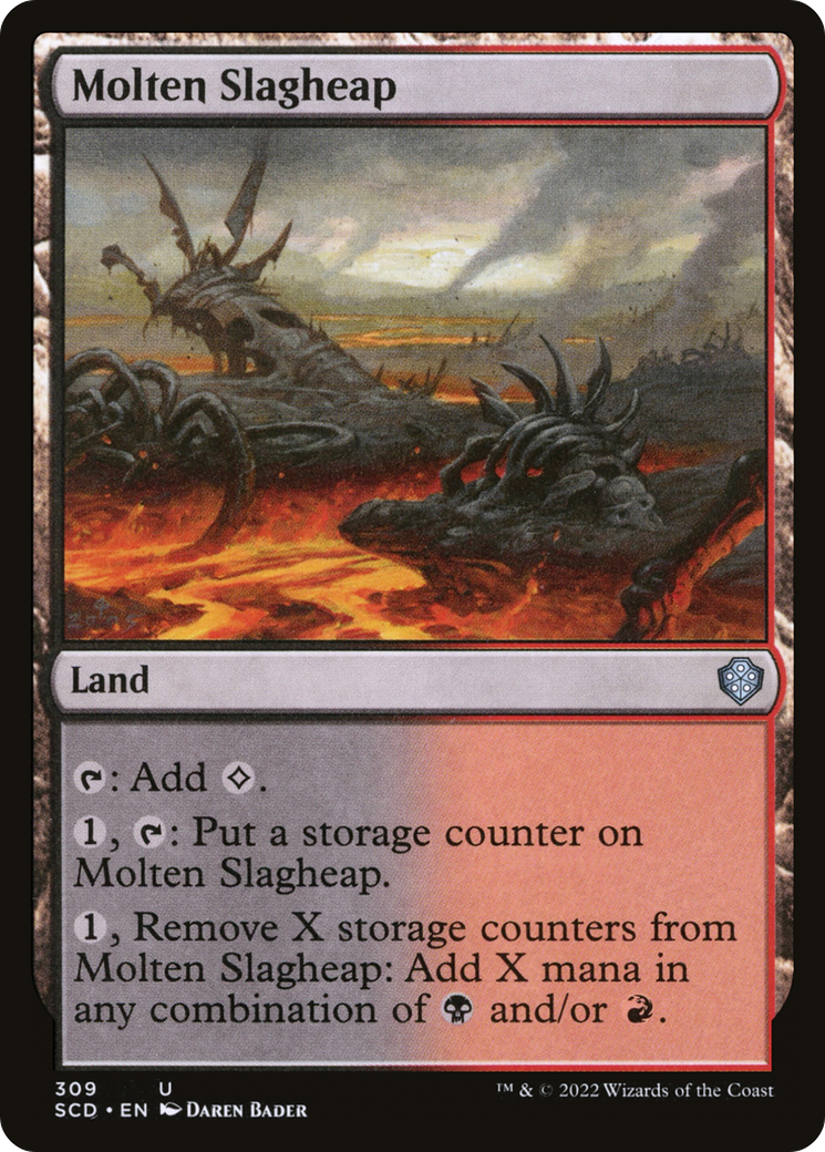 Molten Slagheap [Starter Commander Decks] - The Mythic Store | 24h Order Processing