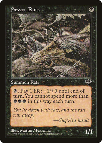 Sewer Rats [Mirage] - The Mythic Store | 24h Order Processing