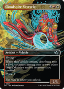 Cloudspire Skycycle (Borderless) [Aetherdrift] - The Mythic Store | 24h Order Processing