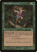 Elite Cat Warrior (With Flavor Text) [Portal] - The Mythic Store | 24h Order Processing