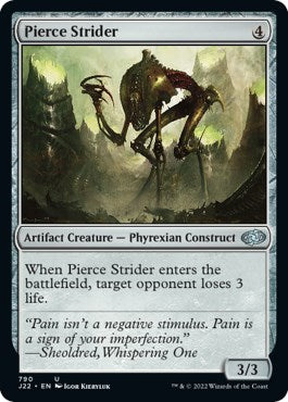 Pierce Strider [Jumpstart 2022] - The Mythic Store | 24h Order Processing