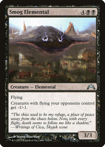 Smog Elemental [Gatecrash] - The Mythic Store | 24h Order Processing