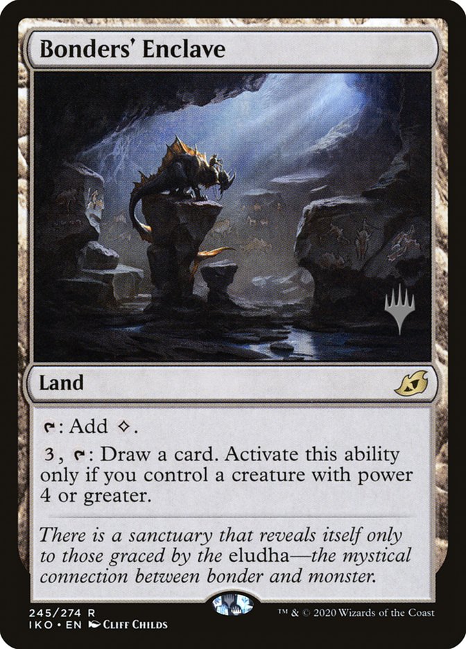 Bonders' Enclave (Promo Pack) [Ikoria: Lair of Behemoths Promos] - The Mythic Store | 24h Order Processing