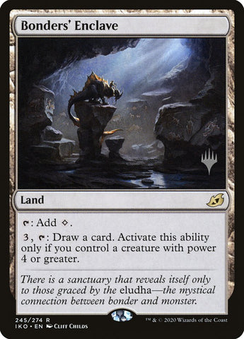 Bonders' Enclave (Promo Pack) [Ikoria: Lair of Behemoths Promos] - The Mythic Store | 24h Order Processing