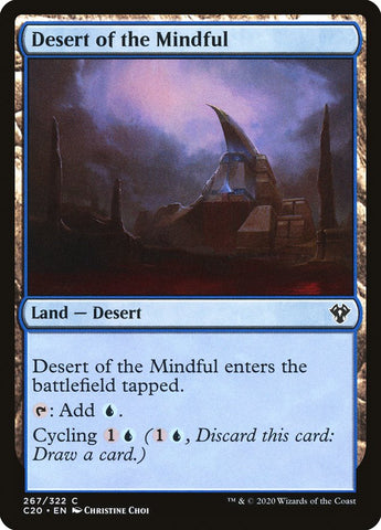 Desert of the Mindful [Commander 2020] - The Mythic Store | 24h Order Processing