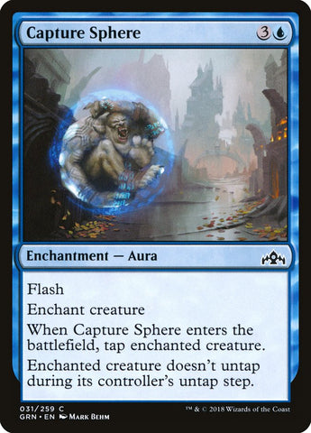 Capture Sphere [Guilds of Ravnica] - The Mythic Store | 24h Order Processing