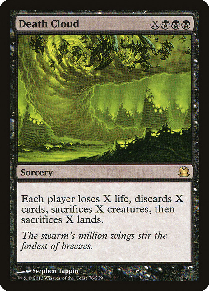 Death Cloud [Modern Masters] - The Mythic Store | 24h Order Processing