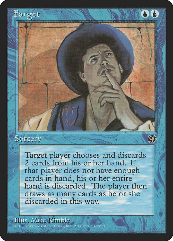Forget [Homelands] - The Mythic Store | 24h Order Processing