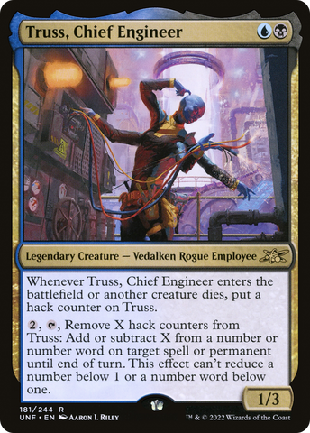 Truss, Chief Engineer [Unfinity] - The Mythic Store | 24h Order Processing