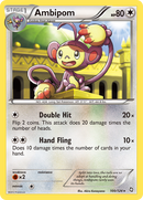 Ambipom (100/124) [Black & White: Dragons Exalted] - The Mythic Store | 24h Order Processing