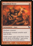 Bloodshed Fever [Shadowmoor] - The Mythic Store | 24h Order Processing