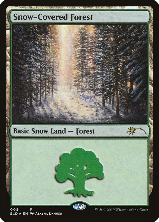 Snow-Covered Forest (005) [Secret Lair Drop Series] - The Mythic Store | 24h Order Processing