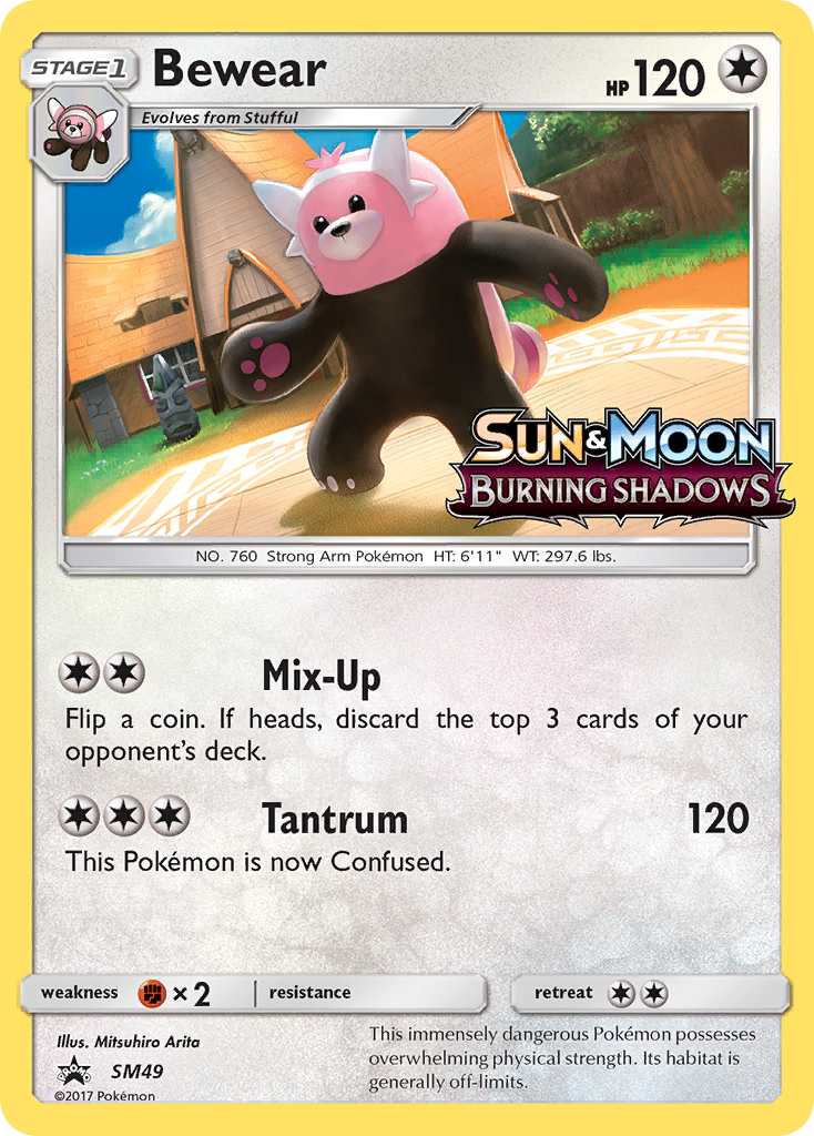 Bewear (SM49) [Sun & Moon: Black Star Promos] - The Mythic Store | 24h Order Processing