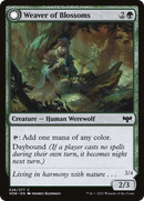 Weaver of Blossoms // Blossom-Clad Werewolf [Innistrad: Crimson Vow] - The Mythic Store | 24h Order Processing