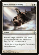 Miraculous Recovery [Duel Decks: Heroes vs. Monsters] - The Mythic Store | 24h Order Processing